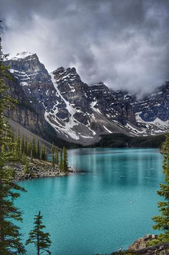 Moody Lake Moraine, Banff National Park