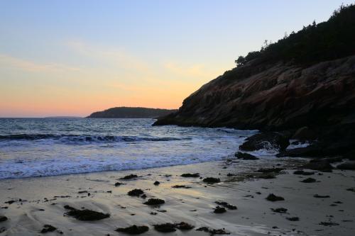 Sand Beach, Acadia National Park, Maine