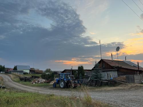 Selo Pokrovskoye, Sverdlovsk region, Russia