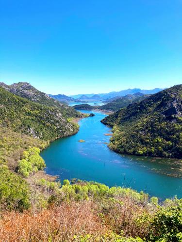 Lake Skadar, Montenegro