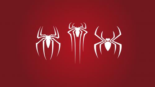 Cinematic Spider-Man Logos