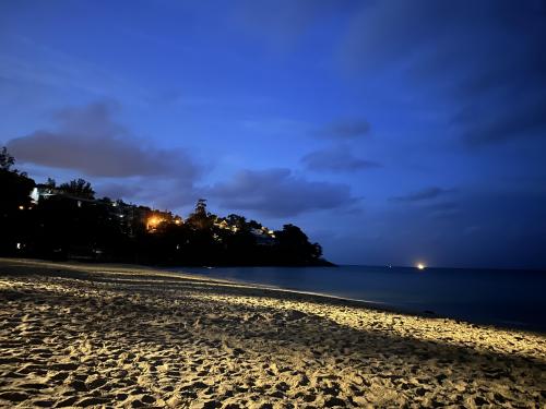 Surin Beach Phuket in the morning