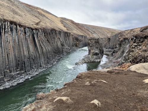 Studlagil Canyon, Iceland
