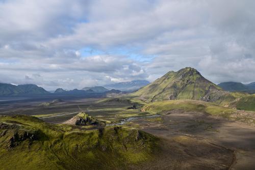 Iceland, Landmannalaugar Trail.