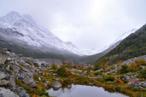 A break in the weather, Torres Del Paine Natl. Park