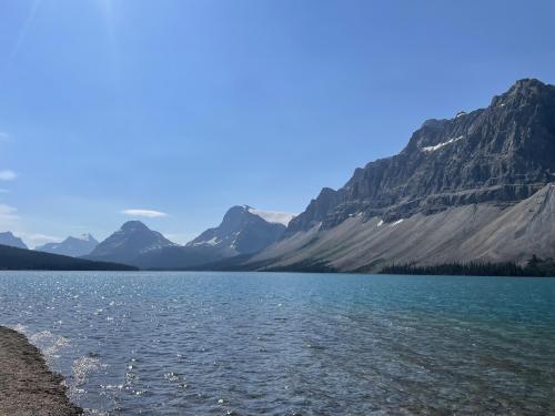 Bow lake, Alberta.  OC