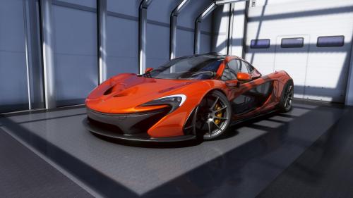 McLaren P1 After Detailing