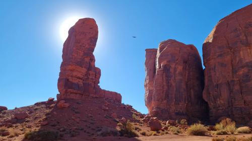 "The Thumb" - Oljato-Monument Valley, Navajo Nation Reservation, AZ