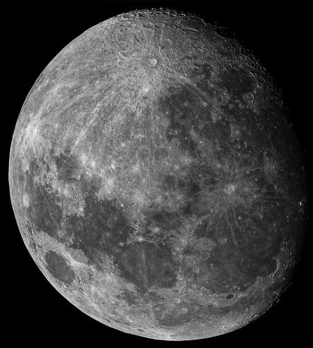 Yet another moon shot : Taken with same gear, R/C telescope, EOS M6, stacked etc. Heavily processed.