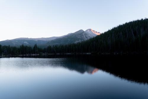 Reflections, Bear Lake, CO