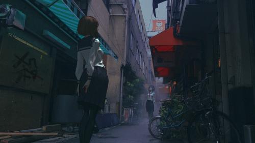 Alleyway [2560 x 1440]