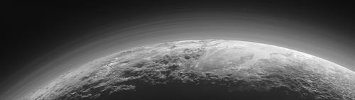 Sunste on Pluto