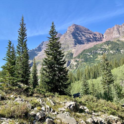 Maroon Bells-Snowmass Wilderness, CO, USA