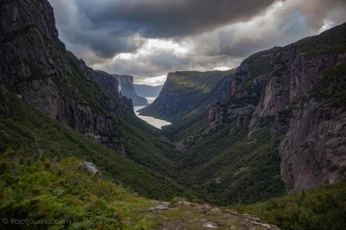 Western Brook Pond. Gros Morne National Park, Newfoundland Canada.