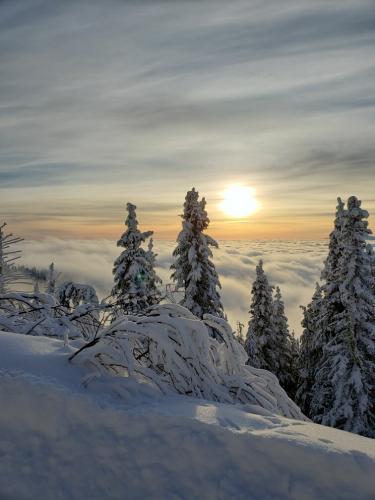 Eastern WA doesn't get enough love here! From Chewelah Peak at sunset.