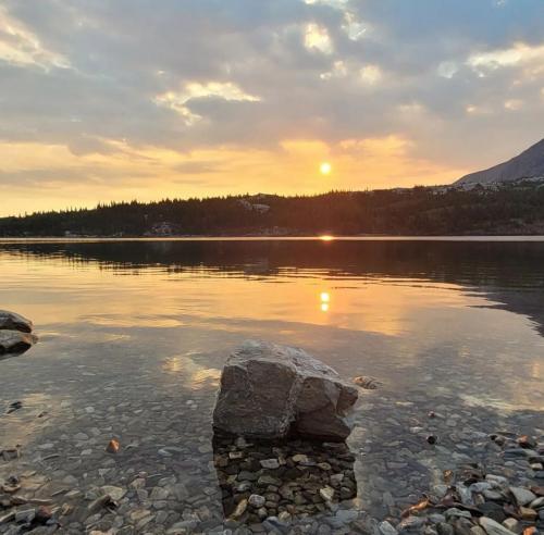 Lake Waterton, Alberta, Canada