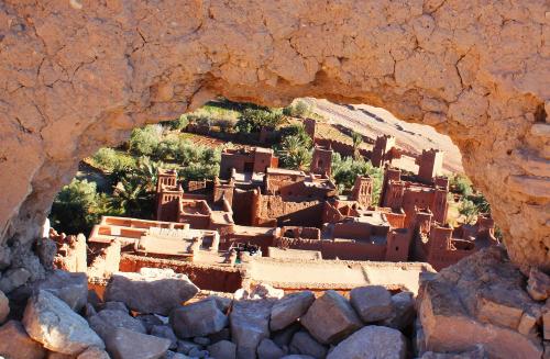 Ksar of Ait-Ben-Haddou, Morocco.