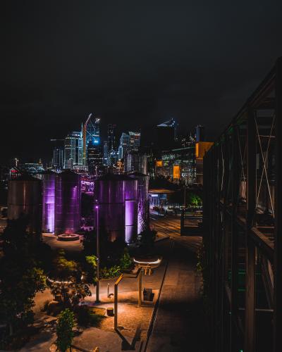 Silo park - Auckland Nz