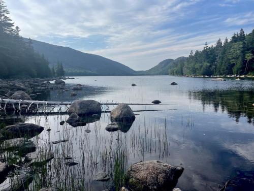 Jordan Pond - Acadia National Park, Maine