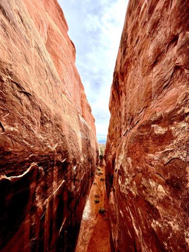 Somewhere in Arches National Park