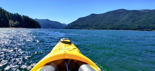 Yale lake Washington