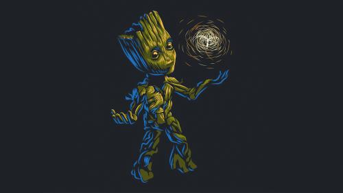 Any baby groot fans here ?