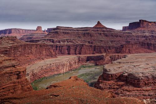 Layers upon layers of rocks @ Canyonlands National Park.