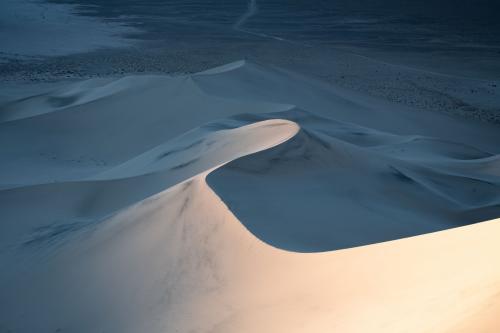 Last Light on the Dunes, Death Valley National Park, CA