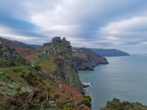 Valley of Rocks, Lynton, UK