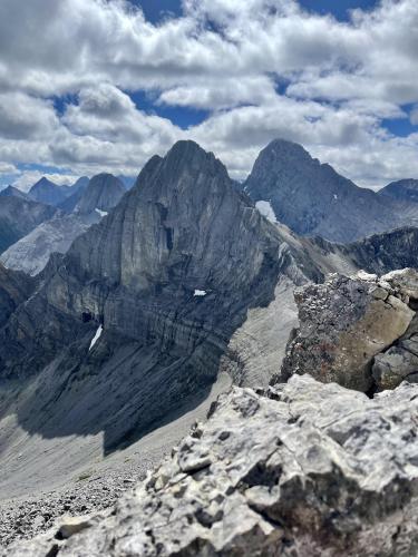 Summit view from Tent Ridge, Alberta Canada