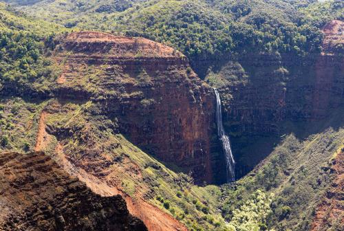 Waipo'o Falls, Kauai