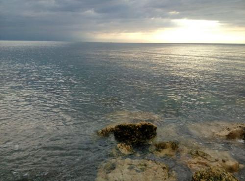 When sky touch the sea-Black Sea