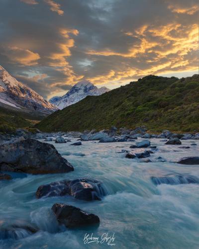 AORAKI‼️Mount Cook, NZ.