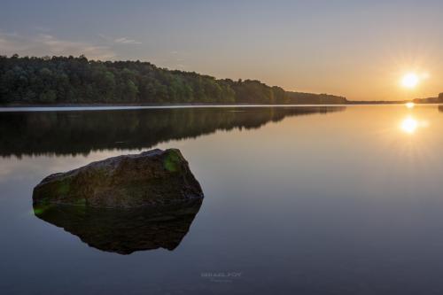 Fellows Lake - Golden Hour Date 9/5/2022