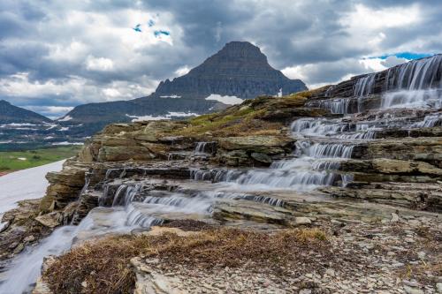 Glacier National Park Montana  OC