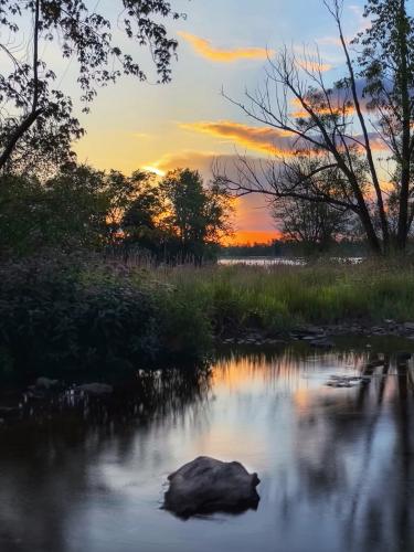 Sunset on the Mississippi River, Appleton, Ontario Canada