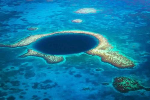 The Great Blue Hole, Belize