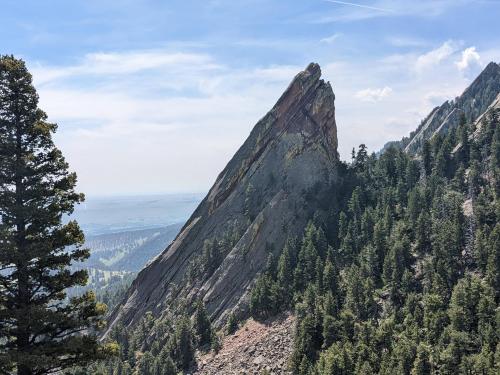 Second Flat Iron near Boulder, CO