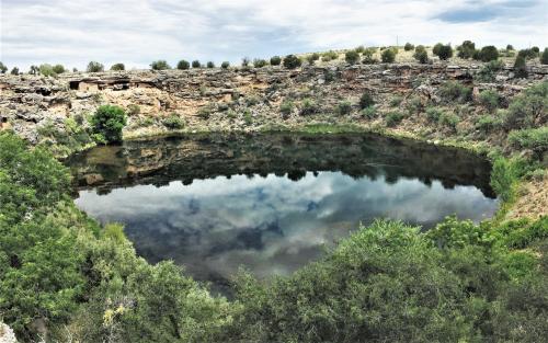 Montezuma Well, Verde Valley, AZ