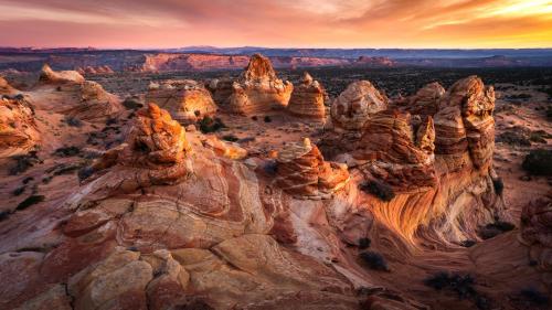 South Coyote Buttes, Vermillion Cliffs National Monument, Arizona, USA