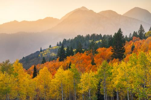 Utah Mountains, USA