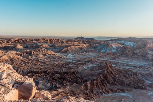 Moon Valley, Atacama Desert, Chile