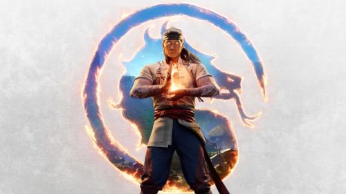 Mortal Kombat 1 - Liu Kang  4K Wallpaper