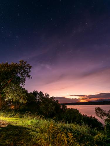 A starry sunset in Uganda - Kasese, Uganda