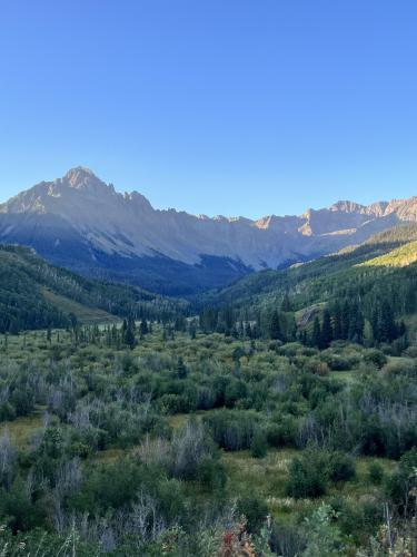 Late summer at Mt. Sneffles, Colorado