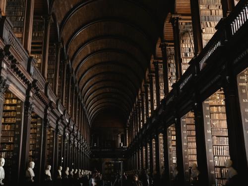 Hogwarts Library