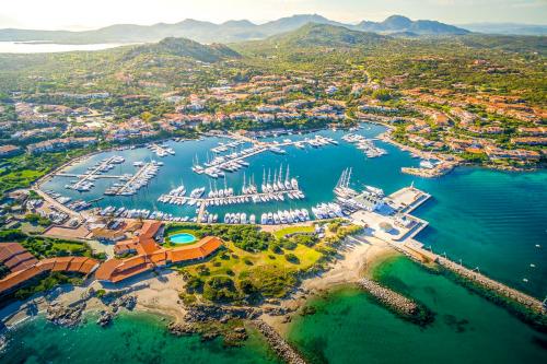 Village of Porto Rotondo, in Sardinia