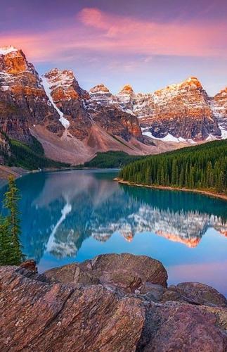 Moraine Lake in Canada