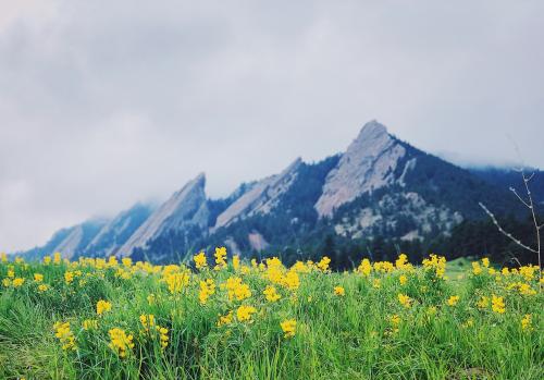 Flatirons, Boulder, CO