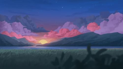 Animated wallpaper